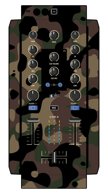 Native Instruments Z1 Skin Camo Woodland